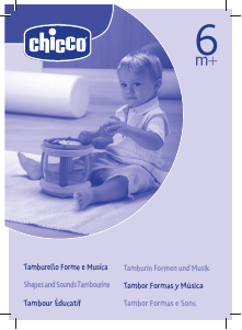 Käyttöohje Chicco Shapes and Sounds Tambourine