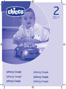 Bedienungsanleitung Chicco Johnny Coupé