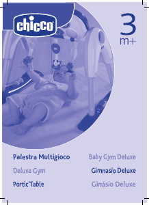 Handleiding Chicco Deluxe Baby Gym