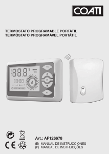 Manuales para Coati Termostatos