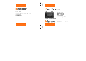Bedienungsanleitung BTicino L4448 Thermostat