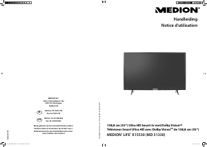 Handleiding Medion LIFE X15530 (MD 31330) LED televisie