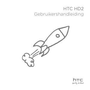 Handleiding HTC HD2 Mobiele telefoon