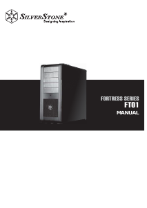 Mode d’emploi SilverStone FT01 Boîtier PC