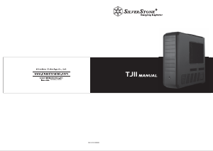 Manual SilverStone TJ11 PC Case