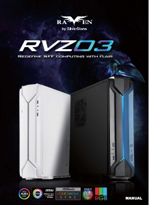 Manuale SilverStone RVZ03 Case PC