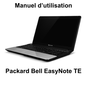 Mode d’emploi Packard Bell EasyNote TE11HC-B964G75MNKS Ordinateur portable