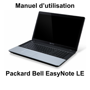 Mode d’emploi Packard Bell EasyNote LE11BZ-11206G75MNKS Ordinateur portable