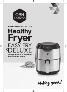 Käyttöohje OBH Nordica AG401DS0 Easy Fry Deluxe Friteerauskeitin