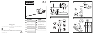 Mode d’emploi Partner HG 22 Taille-haies