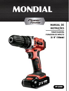 Manual Mondial PF-09M Berbequim