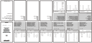 Manual de uso Olivetti Logos 40 Calculadora