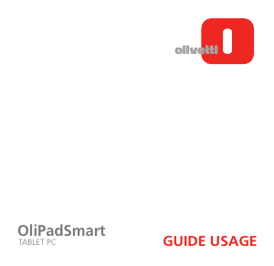 Mode d’emploi Olivetti OliPadSmart Tablette