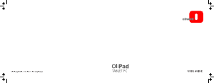 Manual Olivetti OliPad Tablet