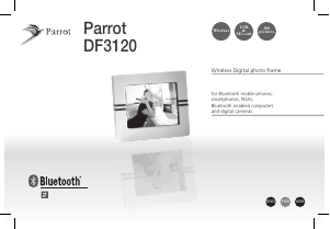 Manual Parrot DF3120 Digital Photo Frame