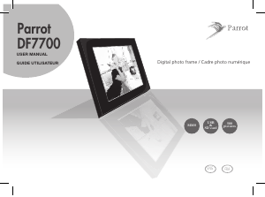 Manual Parrot DF7700 Digital Photo Frame