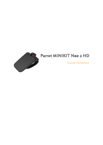 Mode d’emploi Parrot Minikit Neo 2 HD Kit mains-libres