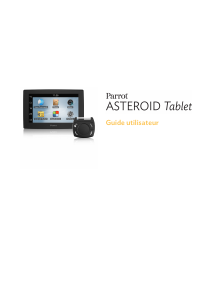 Mode d’emploi Parrot Asteroid Tablet Kit mains-libres