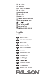 Handleiding Palson 30534 Sapphire Magnetron