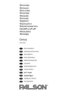 Handleiding Palson 30532 Century Magnetron