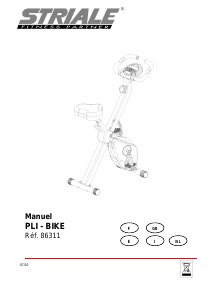 Manual Striale Pli-Bike Exercise Bike