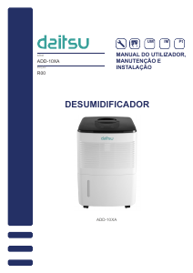 Manual Daitsu ADD-10XA Desumidificador