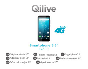 Manual Qilive Q2-19 Telefone celular