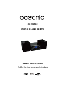 Mode d’emploi Oceanic OCEAMC2 Stéréo