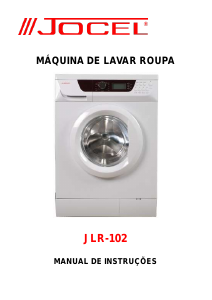 Manual Jocel JLR-102 Máquina de lavar roupa