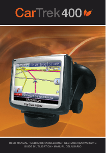 Manual CarTrek 400 Car Navigation