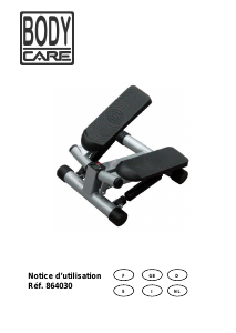 Manual Care Fitness 864030 Stepper