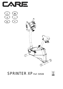 Manuale Care Fitness Sprinter XP Cyclette