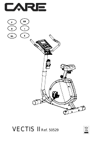 Manual de uso Care Fitness Vectis II Bicicleta estática