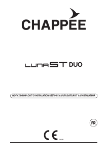 Mode d’emploi Chappée Luna ST Duo 3.24 CF Chaudière chauffage central