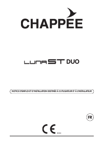 Mode d’emploi Chappée Luna ST Duo 3.28 FF Chaudière chauffage central