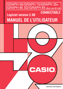 Mode d’emploi Casio GRAPH75 Calculatrice graphique