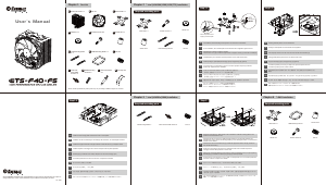 Manual Enermax ETS-F40-FS CPU Cooler