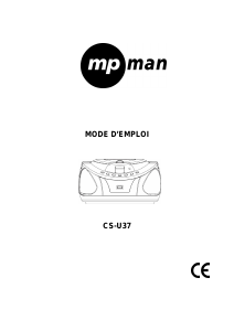 Mode d’emploi Mpman CS-U37 Stéréo
