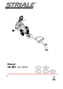 Manuale Striale SR-907 Vogatore