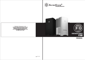 Manual de uso SilverStone FT03 Caja PC