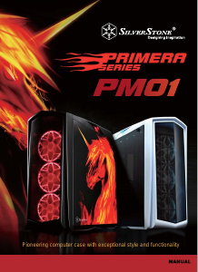 Manuale SilverStone PM01-FX Case PC