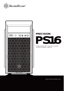 Manual SilverStone PS16 PC Case