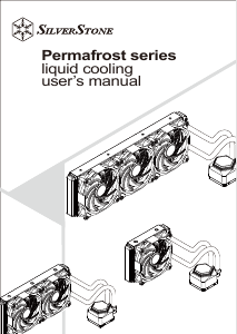 Manuale SilverStone PF120-ARGB Dissipatore CPU