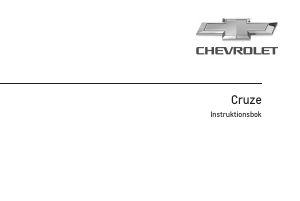 Bruksanvisning Chevrolet Cruze Sedan (2014)