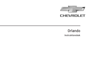 Bruksanvisning Chevrolet Orlando (2014)