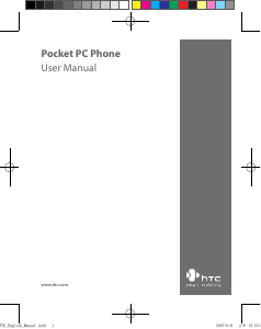 Handleiding HTC P3600 Mobiele telefoon