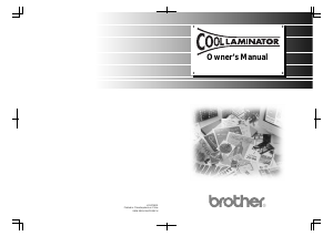 Handleiding Brother LX-910D Lamineermachine