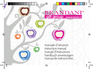 Manual Brandani 55136 Kitchen Scale