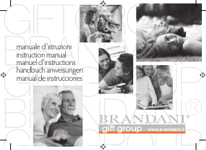 Handleiding Brandani 56644 Keukenweegschaal