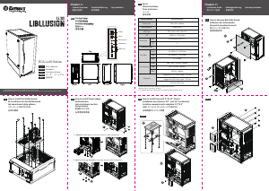 Manual Enermax Libllusion LL30 PC Case